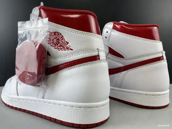 Cheap TBkick 555088-103 Metallic 1 Air Jordan (2017) Retro Red 0603